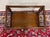 Antique English Trolley Tea Cart Pastry Cocktail Bar Cart Tray Tudor Oak 1930s 2 For Sale - Image 17 of 18