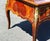 French Style Desk, Inlaid Kingswood with Brass Decoration, Very Impressive. For Sale - Image 5 of 17