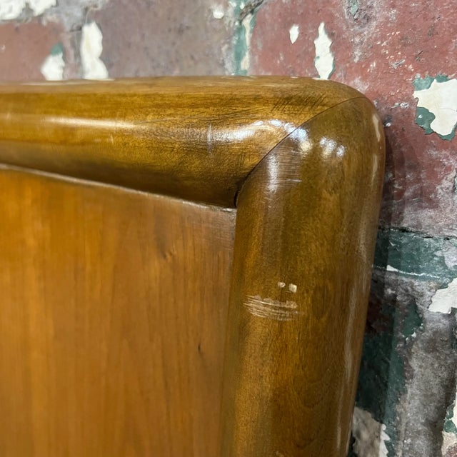 t.h. Robsjohn Gibbings Full Size Headboard For Sale - Image 9 of 12