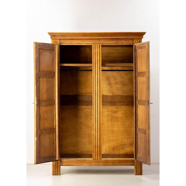 Vintage Carved Oak Cabinet, France, 1960 For Sale - Image 12 of 13