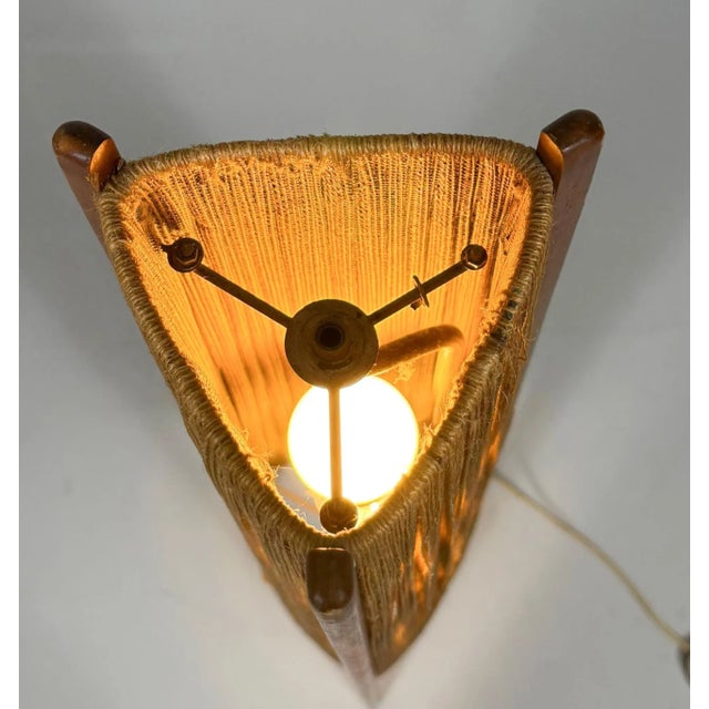 Mid-Century Modern Floor Lamp in Teak from Temde, 1960s For Sale - Image 14 of 18