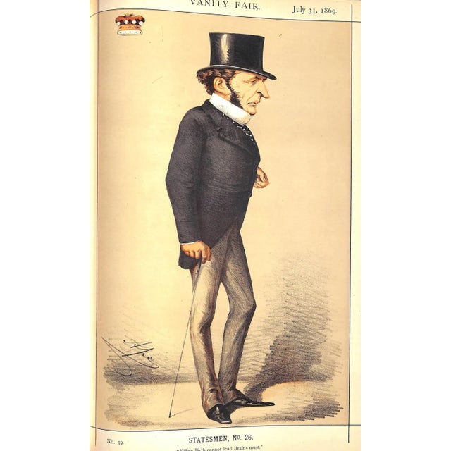 "Vanity Fair Album. First Series." 1869 For Sale - Image 15 of 18