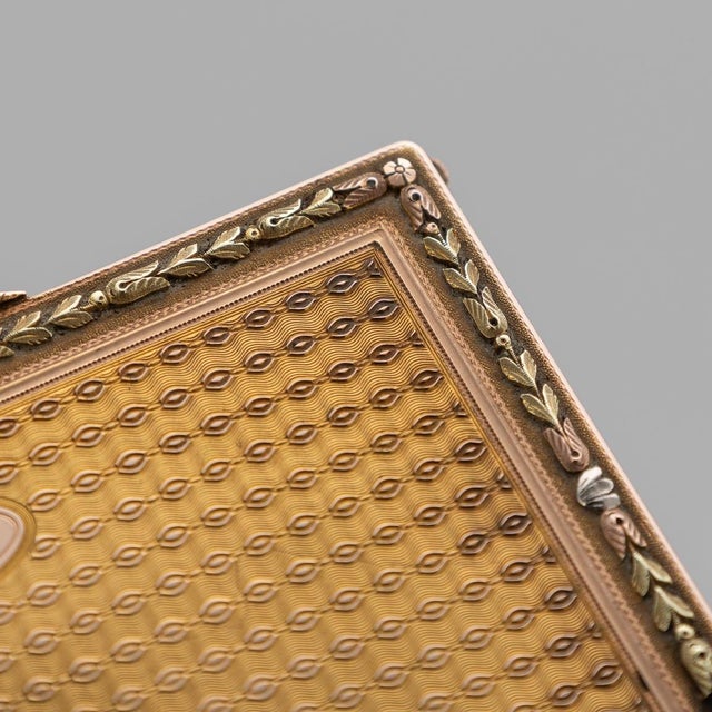 Antique German 3-Colour Gold Snuff Box, Hanau, 1850s For Sale - Image 12 of 18