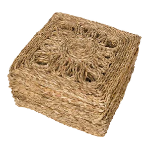 Rush House for Chairish Aldama Squares, Set of 12
