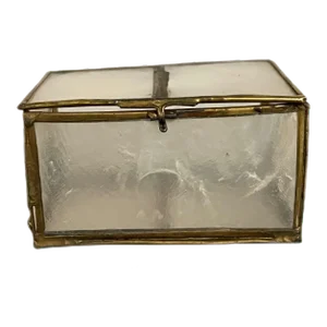 Palm Beach Regency Vintage Capiz Shell Keepsake Box