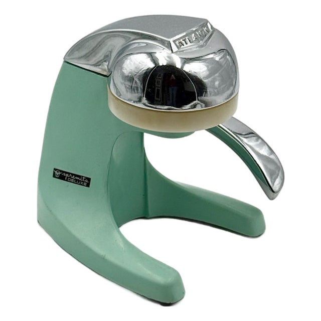 Spremita Deluxe Juicer in Teal by Lino Saltini, 1960s For Sale
