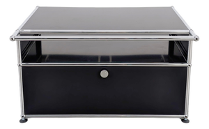 Coffee Table in Metal by Fritz Haller for USM Haller