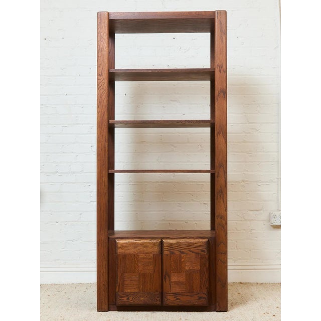 Oak Boho Vintage Shelf For Sale - Image 4 of 9