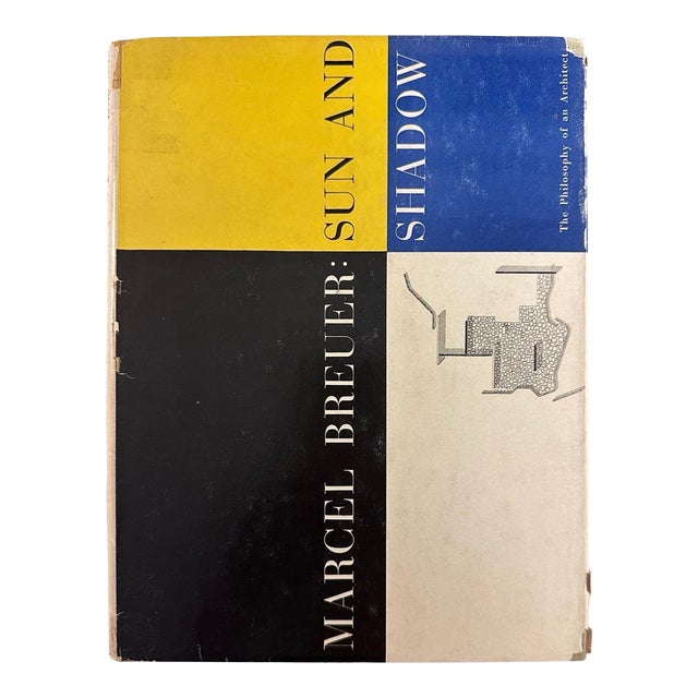 Marcel Breuer: Sun and Shadow 1956 1st Edition Bauhaus Architect Dj Design by Brodovitch For Sale