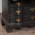 Black Late 18th Century Danish Black Painted Oak Secretary Bureau For Sale - Image 8 of 10