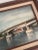 Rustic European Still Life Rhine River Bridge Framed Original Oil Painting For Sale - Image 9 of 12