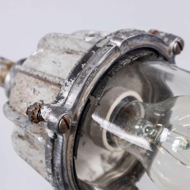 Industrial Corner Lamp from Revo, 1970s For Sale - Image 8 of 11