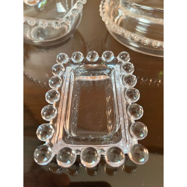 Vintage Imperial Candlewick Serving Dishes - Set of Three For Sale - Image 10 of 10