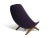 Illum Wikkelso for Mikael Laursen Danish Lounge Chair and Ottoman For Sale - Image 4 of 11