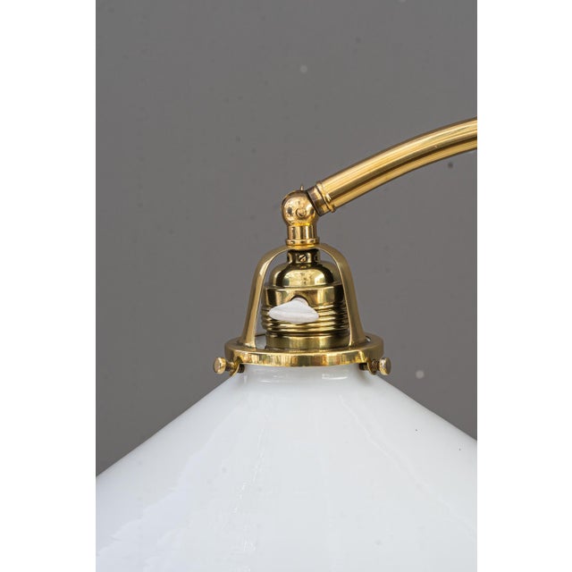 Art Deco Sviweling and Adjustabl Floor Lamp, 1920s For Sale - Image 4 of 18