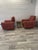 Vintage Mad Man Armchairs and Ottoman from Tatra Nafromtok, 1965, Set of 3 For Sale - Image 7 of 11
