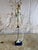 Metal Vintage Folk Art Balancing Baseball Player Kinetic Sculpture For Sale - Image 7 of 9