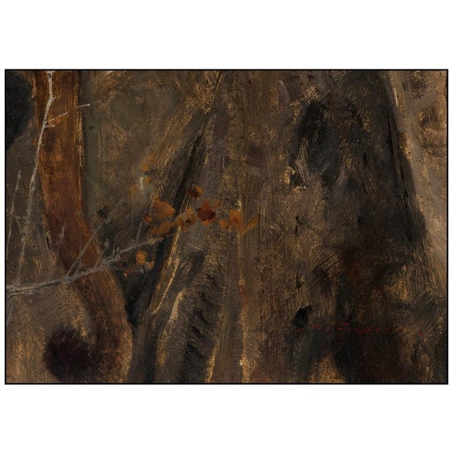 Realism 1990s Mountain Perch, Luke Frazier For Sale - Image 3 of 5