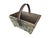 This sturdy wooden basket is an excellent vessel for storing small objects or creating a stunning floral arrangement. It...