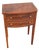 19th Century English Mahogany Sheraton Stencil Night Stand/Bedside Cabinet. For Sale