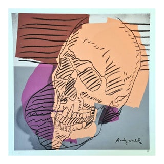 After Andy Warhol, Calavera, 1980s, Lithograph For Sale