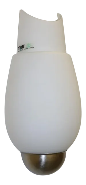 Modern Murano Wall Lamp White Glass