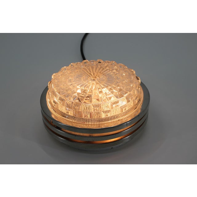 Mid-Century Modern Mid-Century Wall Lamp from Pokrok ŽIlina, 1970s For Sale - Image 3 of 12