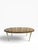 1970s Walnut French Provincial Walnut Dining Table With Parquetry For Sale - Image 4 of 14