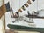 Early 20th Century Folk Art Model of a Torpedo Boat Under Glass For Sale - Image 13 of 18