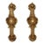 Brass Bar Handles - a Pair For Sale