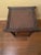 Wood 1980s Set of 3 Pagoda Style Bamboo Nesting Tables For Sale - Image 7 of 10