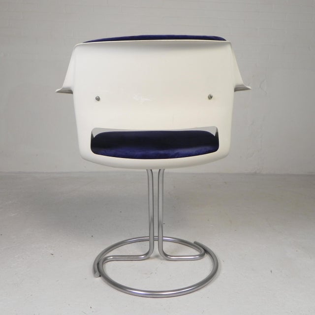 Gispen Chair with Fiberglass Shell, 1960s For Sale - Image 11 of 18