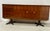 Scandinavian Sideboard in Veneered Wood with Iron Legs For Sale - Image 17 of 18