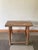 This antique elm wood stool comes from China's Hubei province. It was crafted using only wooden joints. The elm wood has...