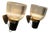 Glass LP5 Wall Lamps by Ignazio Gardella for Azucena, Italy, 1960s, Set of 2 For Sale