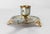 French 19th Century French Gilt Brass Champleve Enamel Candle Stick Holder For Sale - Image 3 of 10