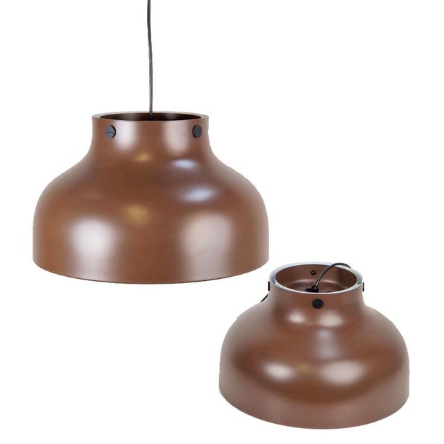 Mid-Century Modern Super Jumbo Pendant Lamp by Uniline for Nordisk Solar, 1960s, Set of 2 For Sale - Image 16 of 16