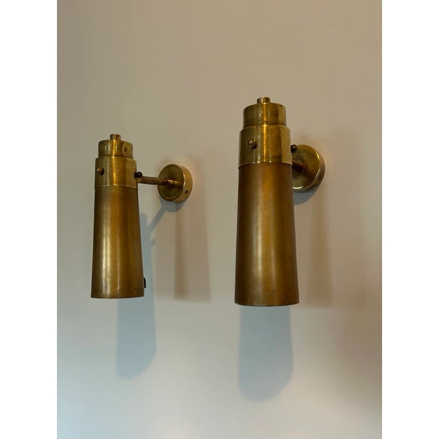 French Wall Lamps, 1949, Set of 2 For Sale - Image 17 of 18
