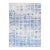Modern Silver Area Rug- 6' 1" X 9' 2" For Sale