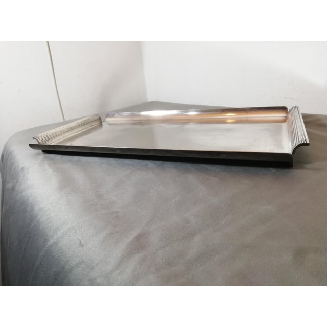 Metal Tray by Gio Ponti for PM Italy, 1970s For Sale - Image 10 of 12