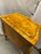 Elegant figurative olive wood Italian Bombe Chair Side Chest For Sale - Image 4 of 12