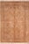 Floral 1990's Medallion Pak-Persian Taupe/Green Wool Rug - 6'3'' X 9'4'' For Sale - Image 9 of 9