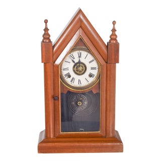 Chapel Clock from Waterbury Clock Co., Usa, 1890s For Sale