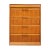 Mid-Century Modern Teak and Elm Chest-Of-Drawers, Danish, Dated 1971 For Sale - Image 9 of 9