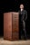 c. 1920s; (likely) The Globe-Wernicke Co. - Cincinnati, OH Antique oak document cabinet. This piece features four drawers...