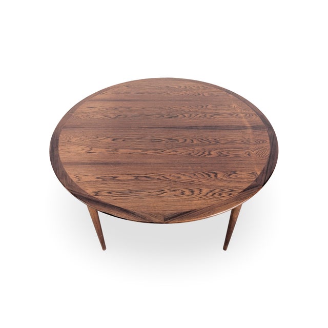 Extendable Dining Table in Rosewood by Arne Vodder For Sale - Image 6 of 11