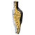 Black Fragment Ochre II Sculptural Vase by Donatas Zukauskas For Sale - Image 8 of 8