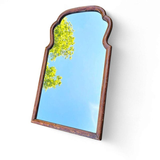 Wooden Frame Mirror, 1920s For Sale - Image 3 of 7