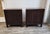 Vintage Chinese Elm Apothecary Nightstands / Bedside Cabinets - A Pair For Sale - Image 11 of 18