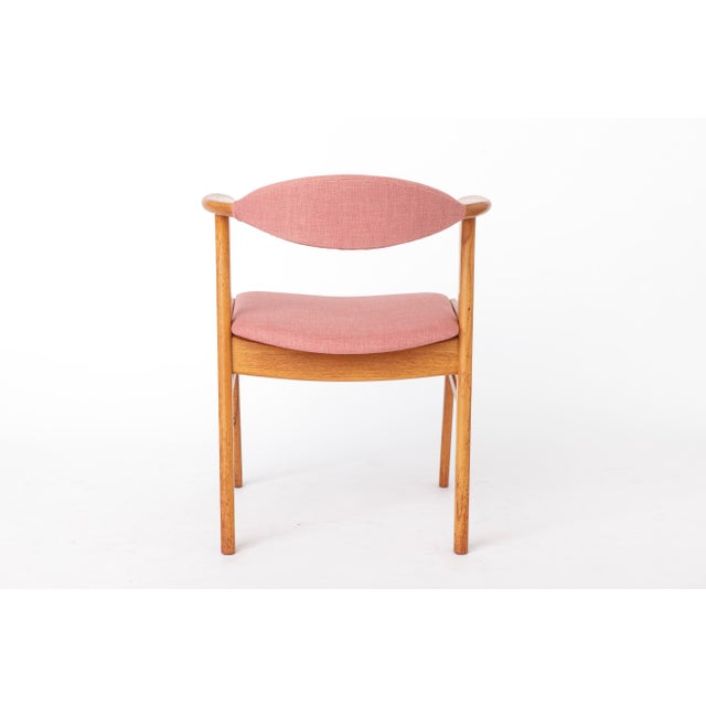 Wood Vintage Model 49 Dining Chair in Teak by Erik Kirkegaard for Høng Stolefabrik, 1960s For Sale - Image 7 of 12